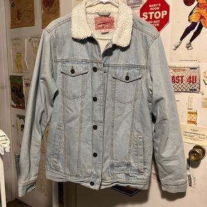 Brooklyn cloth denim jacket